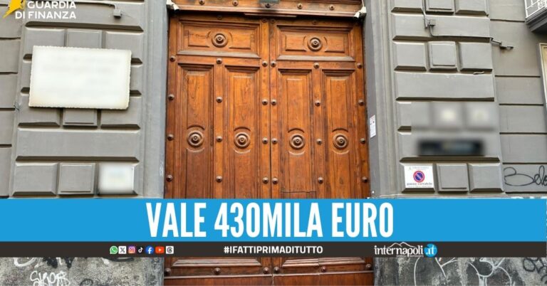 Sequestrato un lussuoso B&B a Napoli, beccato il truffatore di Torino