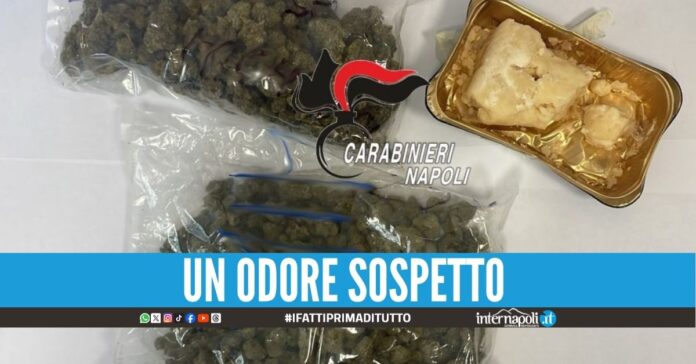 Nonna-pusher arrestata a Napoli: 