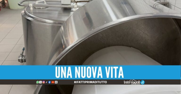 Il caseificio sociale nasce nel bene confiscato al nipote del boss Zagaria