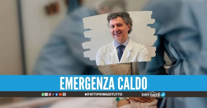 Caldo a Napoli, l'allerta dal Cardarelli: 