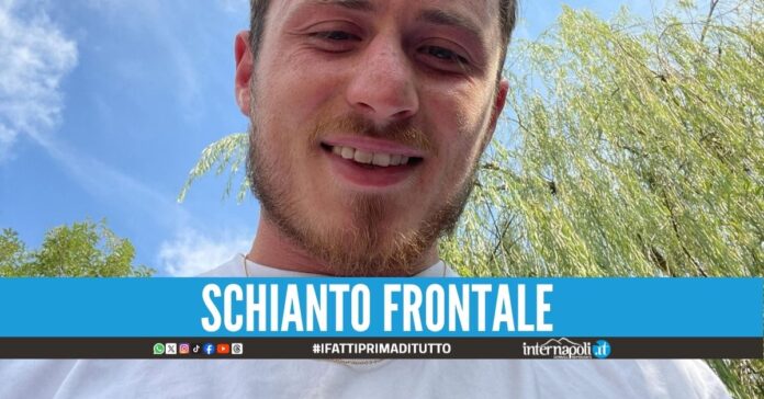 Drammatico incidente nel Casertano, Mariano muore a 26 anni