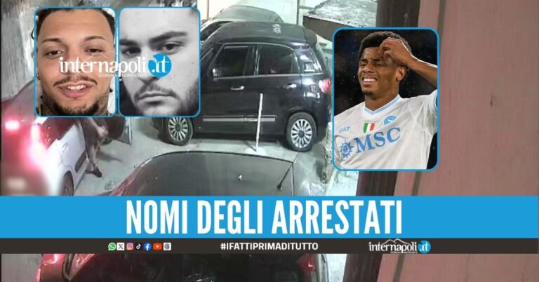 Dalla faida di camorra alla rapina a Neres, chi sono i due arrestati