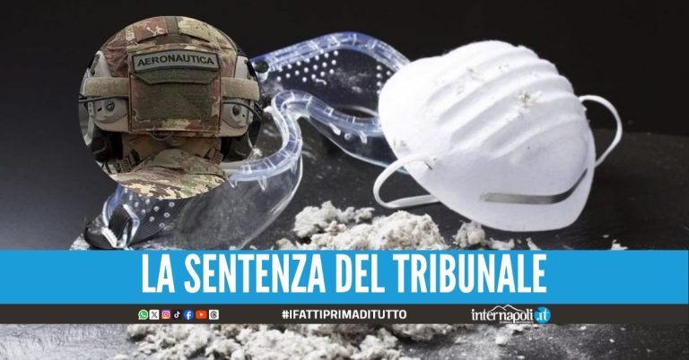 Militare napoletano morto d'amianto, risarcimento da 468mila euro ai familiari
