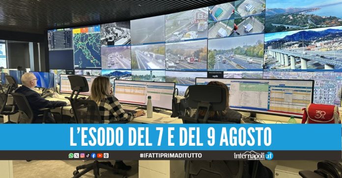 Al via le vacanze di agosto degli italiani, partiranno 16 milioni di auto