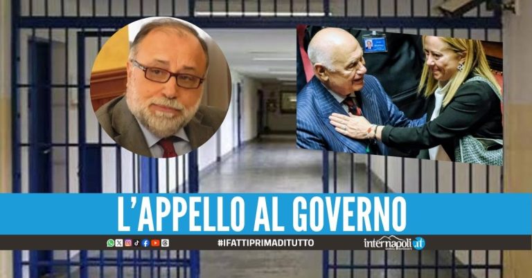 Domiciliari ai tossicodipendenti, il Garante Ciambriello: "800 beneficiari"