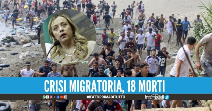 Migranti a Ceuta, Meloni: 