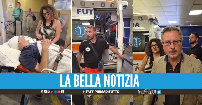 Gioia a Grumo Nevano, Franco dimesso dall'ospedale dopo il pestaggio