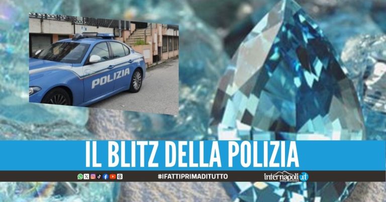 Rapina da 600mila euro a due imprenditori, indagato un 27enne di Napoli