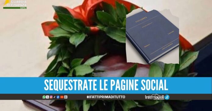 Laurea a pagamento ma l'università è fantasma, 37 indagati a Napoli