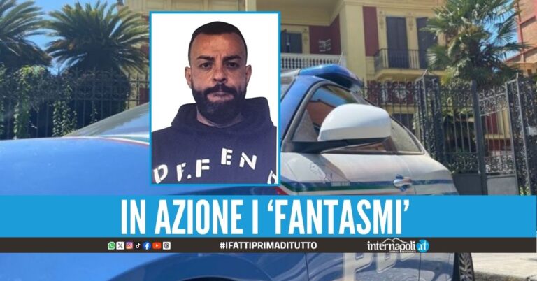 Racket a Secondigliano, arrestato mentre intasca i soldi del pizzo