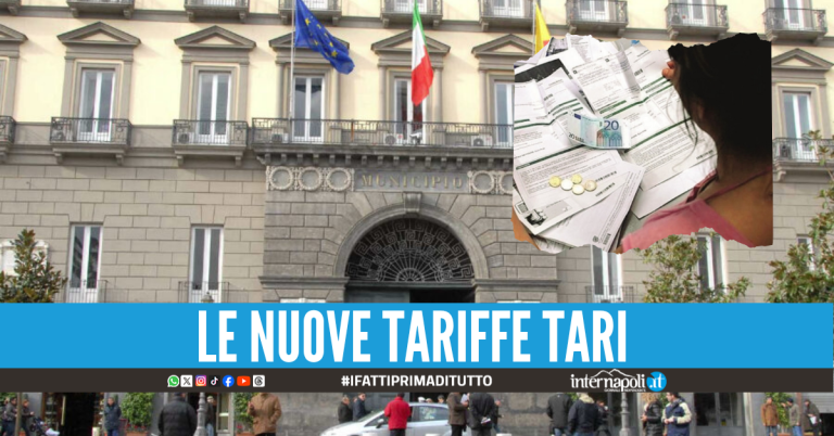 Tassa sui rifiuti, 12mila nuove famiglie napoletane la pagheranno