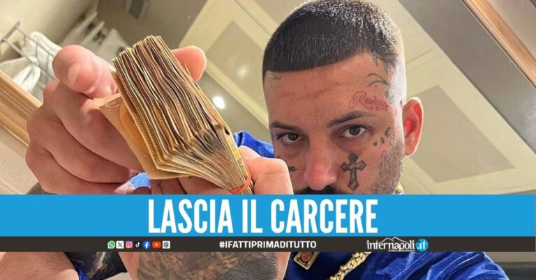 Scarcerato Nico Pandetta, una nuova vita per il trapper neomelodico