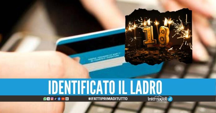 Derubato delle carte di credito a Pozzuoli, festeggiava i 18 anni nel locale