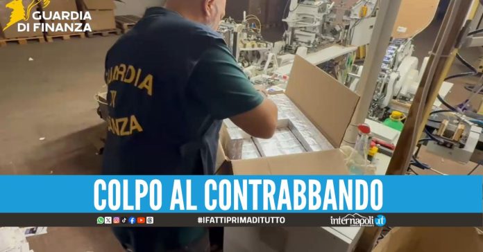 Producevano milioni di Marlboro e Winston, beccato il furgone verso Napoli