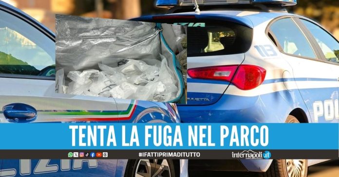 Droga nascosta nella borsa frigo, 19enne arrestato a Secondigliano