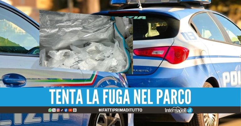 Droga nascosta nella borsa frigo, 19enne arrestato a Secondigliano