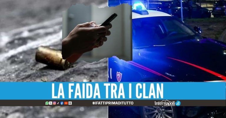 "Spararono a mio padre e mi arrestarono la sera", intercettato il ras di camorra