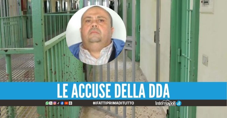 Colpo al clan Mallardo, il boss Napolitano torna in cella