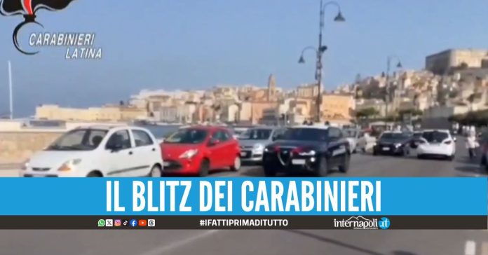 Droga sull'asse Napoli-Gaeta, 15 indagati per lo spaccio