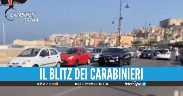 Droga sull'asse Napoli-Gaeta, 15 indagati per lo spaccio