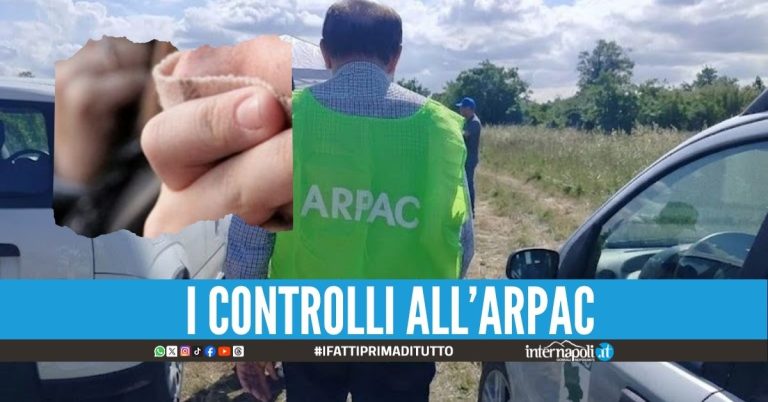 Puzza nell'area Giuglianese, l'Arpac scopre irregolarità nelle aziende di rifiuti