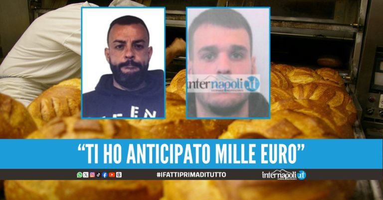 Racket del clan Secondigliano, panettiere minacciato per 5 giorni