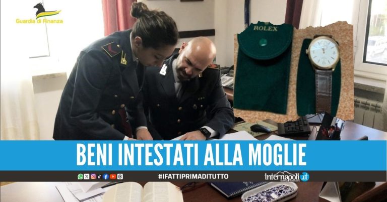 Sequestrati i Rolex e l'Audi Q3 all'ex pentito del clan Abbinante