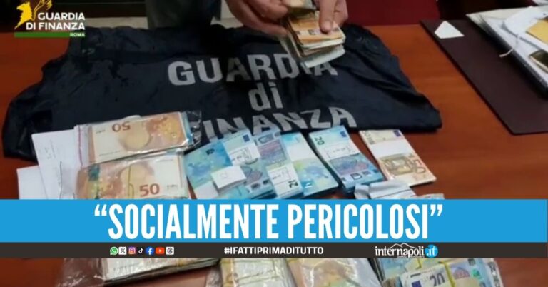 Affari con il clan di camorra, sequestro milionario ai due imprenditori