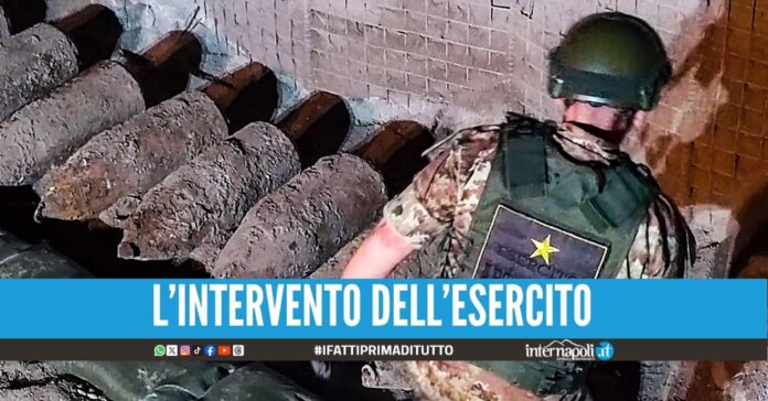 Rimosse 10 bombe della Seconda guerra mondiale sotto la ferrovia a Formia