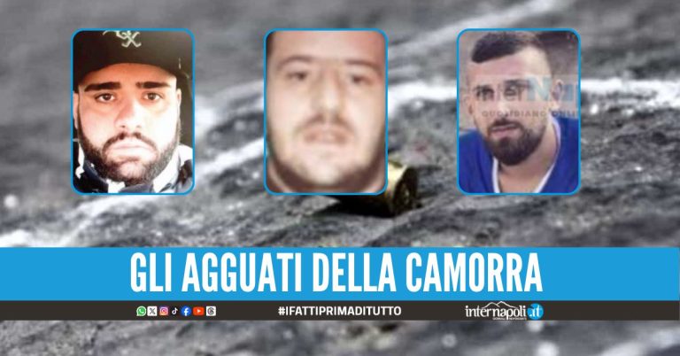 Omicidi nella faida a Fuorigrotta, le tracce portano a due clan