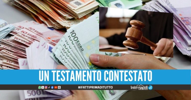 Scontro per l'eredita da 20 milioni: mamma beffata, soldi al figlio 17enne