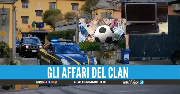 Racket e scommesse per il clan D'Alessandro, scattano gli arresti
