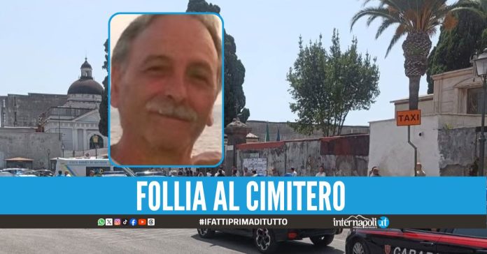 Spara all'ex moglie nel cimitero nel Napoletano, bloccato il 71enne