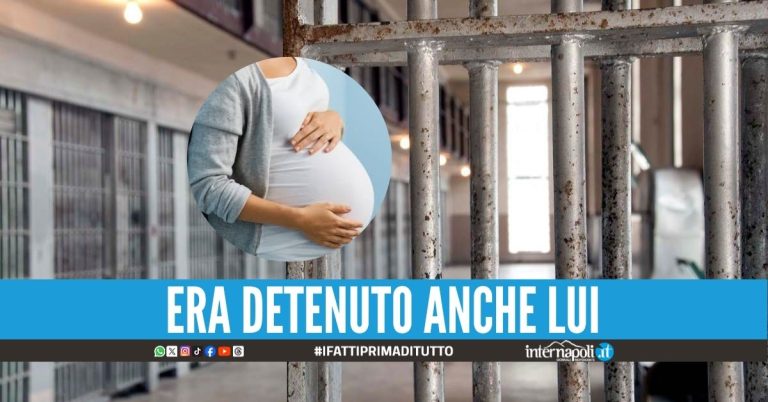 Resta incinta dopo colloquio con il compagno, detenuta scarcerata
