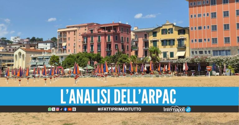 Stop ai tuffi a Bagnoli, ecco le spiagge vietate ai bagnanti