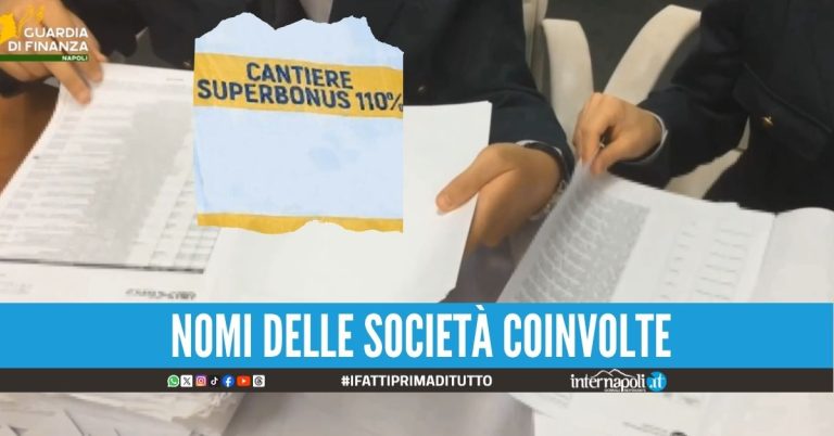 Truffe da 14 milioni con il Superbonus, 2 aziende indagate a Giugliano