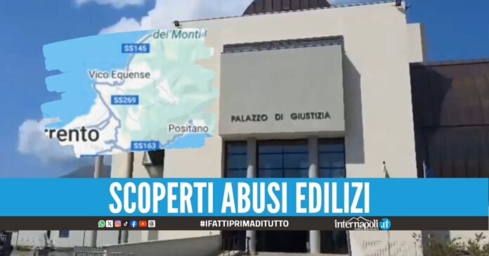 Blitz a Vico Equense, sequestrato un noto agriturismo