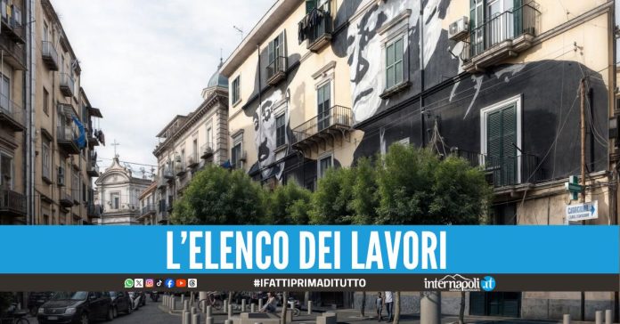 Partiti i lavori nell’area Vergini-Sanità, ecco come cambierà il quartiere