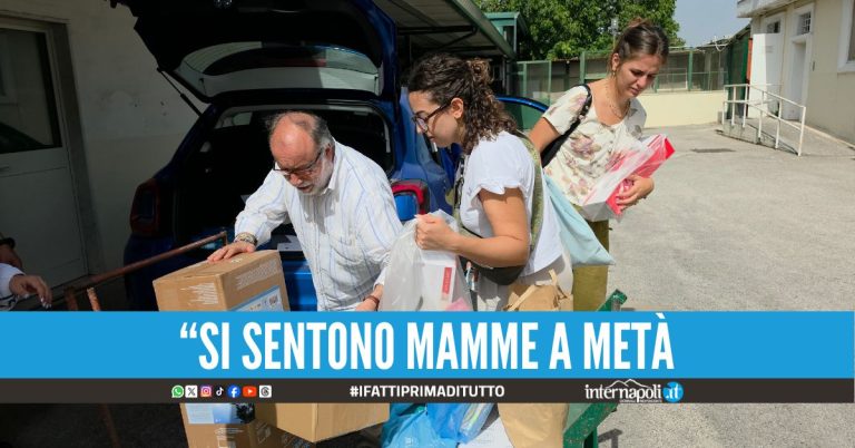 La visita del Garante Campano nel carcere femminile: "Ci sono bimbi innocenti"