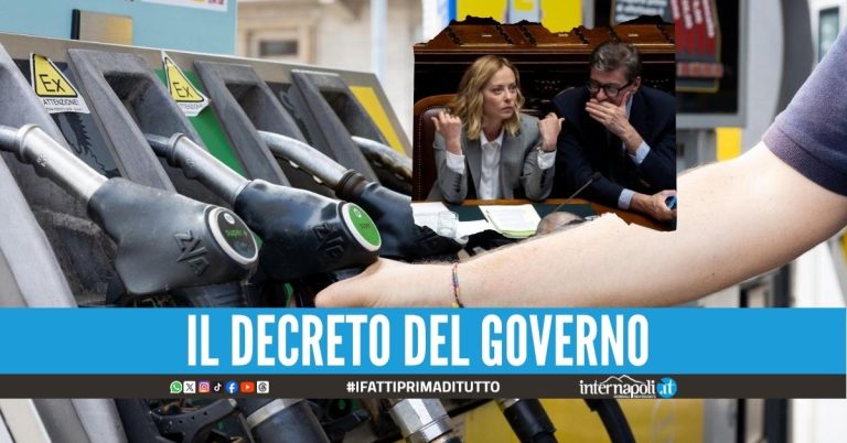 Arriva lo sconto sul gasolio: niente riduzione del prezzo della benzina