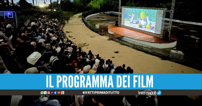 Ad agosto arriva il cinema all’aperto a Miano e ai Colli Aminei