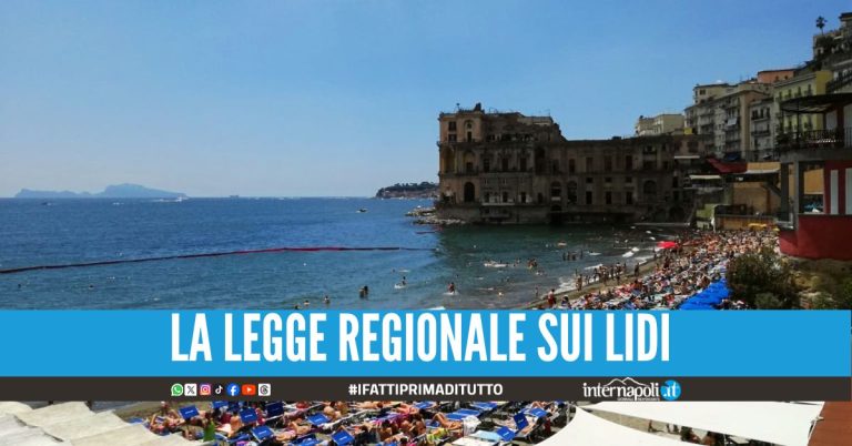 "Accesso gratis ai lidi per i bambini", l'annuncio dalla Regione Campania