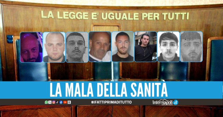 Clan Sequino ultima fermata, trenta tra boss e affiliati a processo