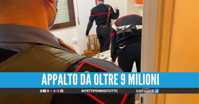 Mazzette per l'appalto, indagini sugli ex sindaci di Caivano e Caserta