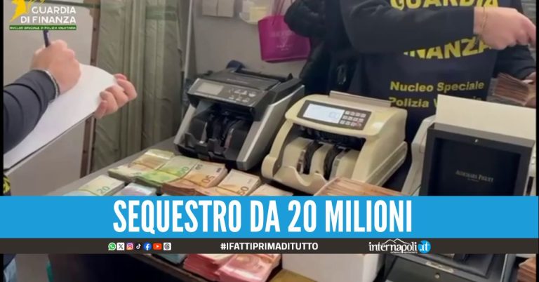 Fatture false per 100 milioni di euro, 31 indagati da Napoli al Nord Italia