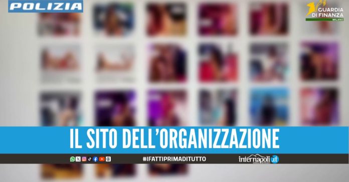 Contratti Onlus per nascondere la prostituzione nei centri benessere, 7 arresti