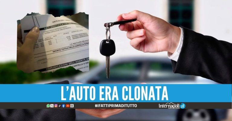 Noleggia l'auto a Napoli e viene sommerso dalle multe, scoperta la frode