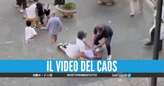 Rissa tra ragazzi e anziani a Grumo Nevano, c'è un arresto per tentato omicidio