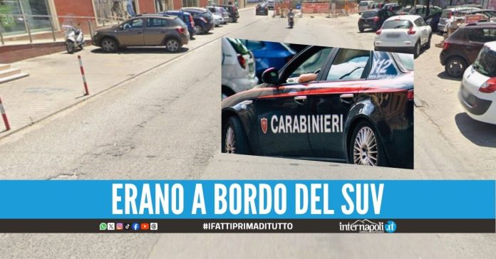 Tentato il furto d'auto tra Sant'Antimo e Melito, bloccati 2 ragazzi