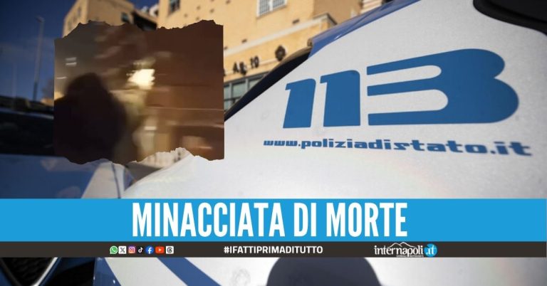 Spara a salve sotto casa dell'ex davanti al figlio, arrestato a Pompei
